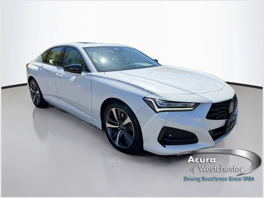 used 2025 Acura TLX car, priced at $37,299