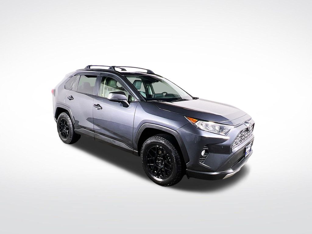 Used 2020 Toyota RAV4 Limited with VIN JTMN1RFV6LD062106 for sale in Gladstone, OR