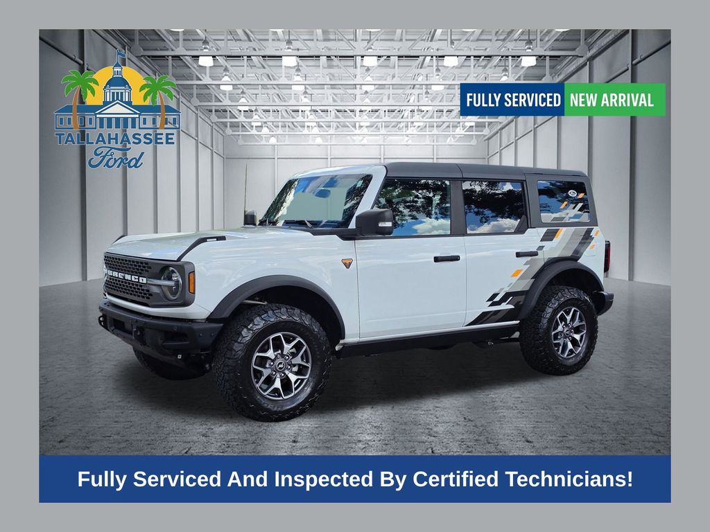  2024 Ford Bronco Badlands 4-Door 4WD   