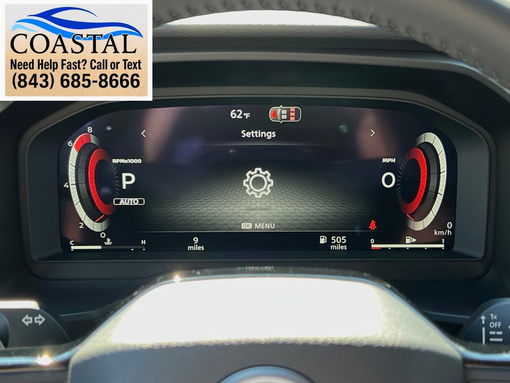 2026 Nissan Rogue Platinum Black at Lugoff Nissan