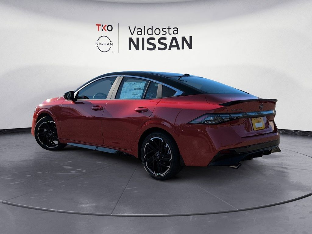 New 2026 Nissan Sentra Sedan
