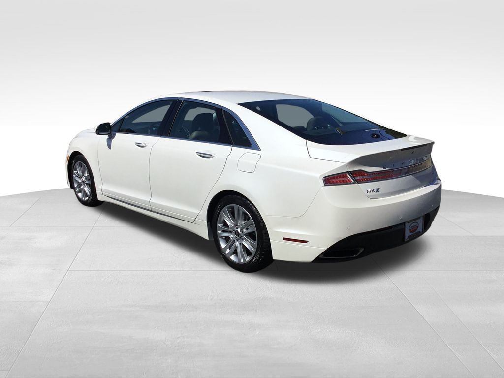Thumbnail: 2014 Lincoln MKZ - 3