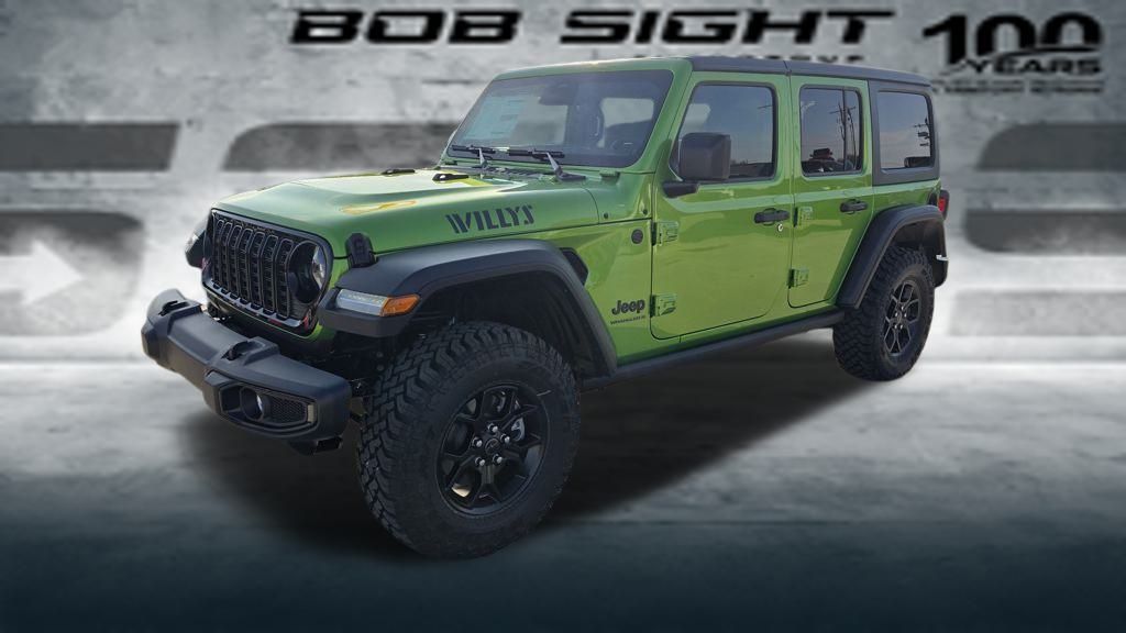 2026 Jeep Wrangler Willys
