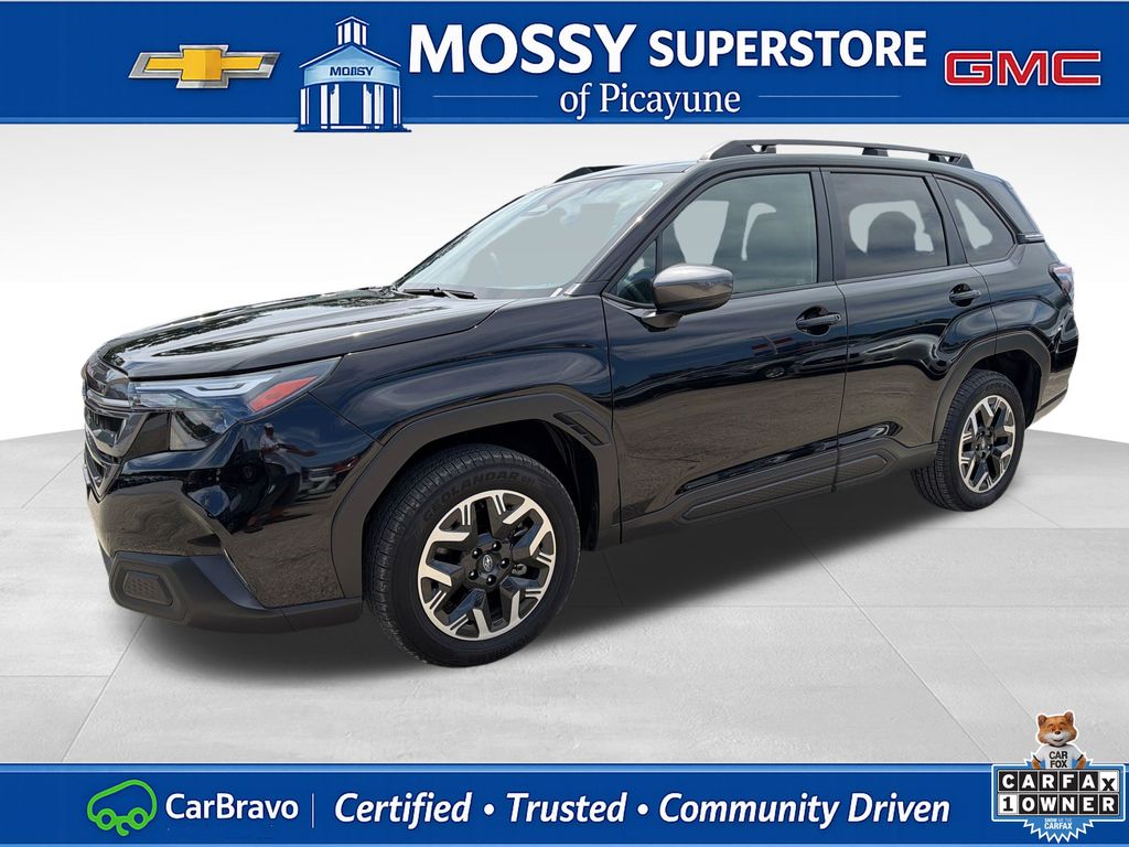  2025 Subaru Forester Premium Crossover AWD   