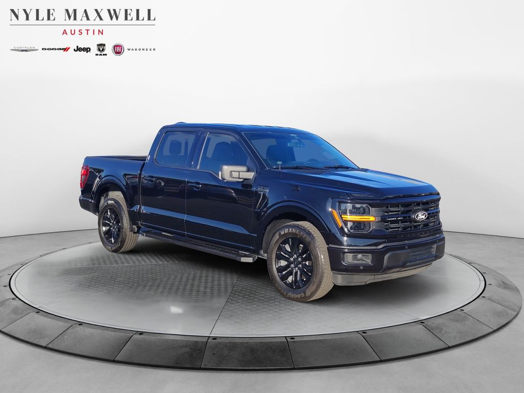 Used Car 2024 Ford F-150  Xlt For Sale Under $50,000 In Austin, Texas