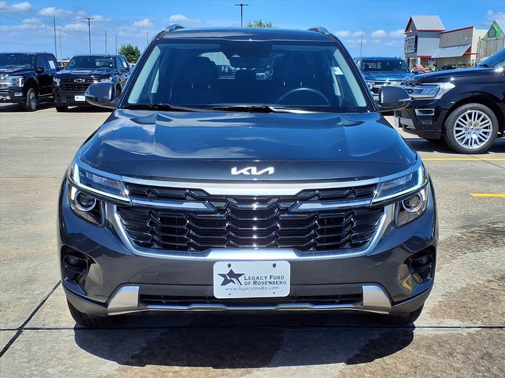 2025 Kia Seltos S Gray at Community Kia