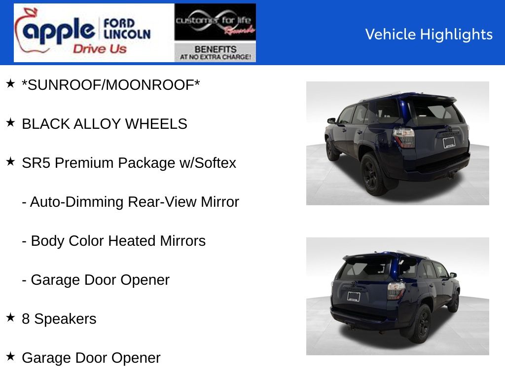 2017 Toyota 4Runner SR5 Premium