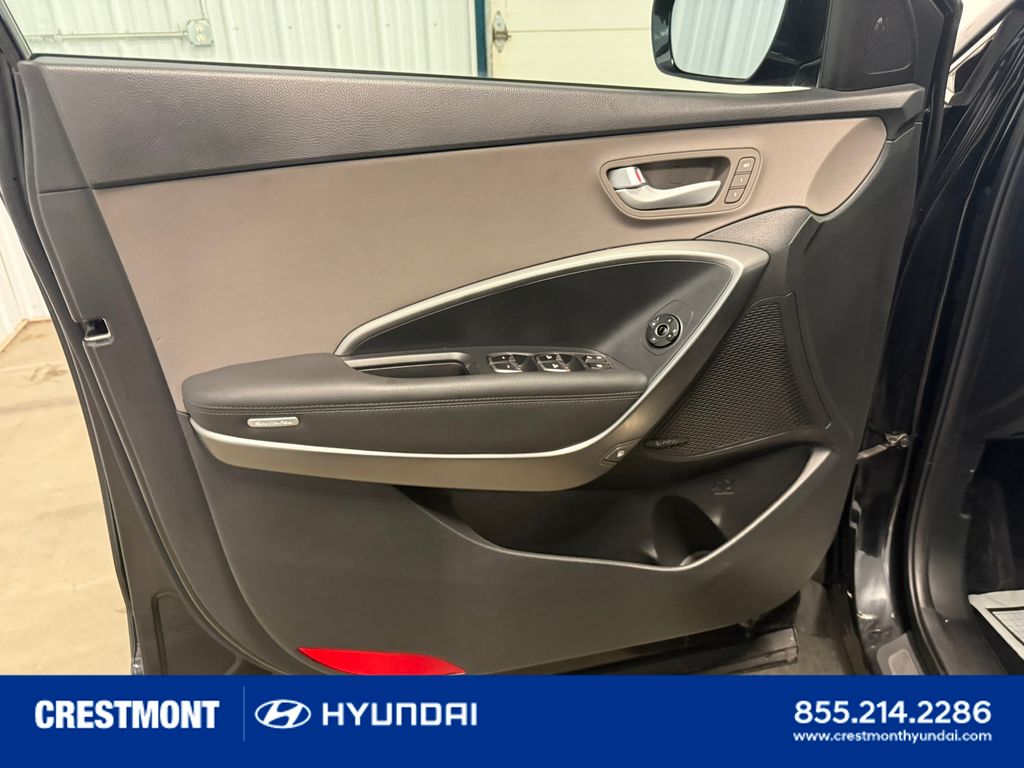 used 2017 Hyundai Santa Fe Sport car, priced at $12,442