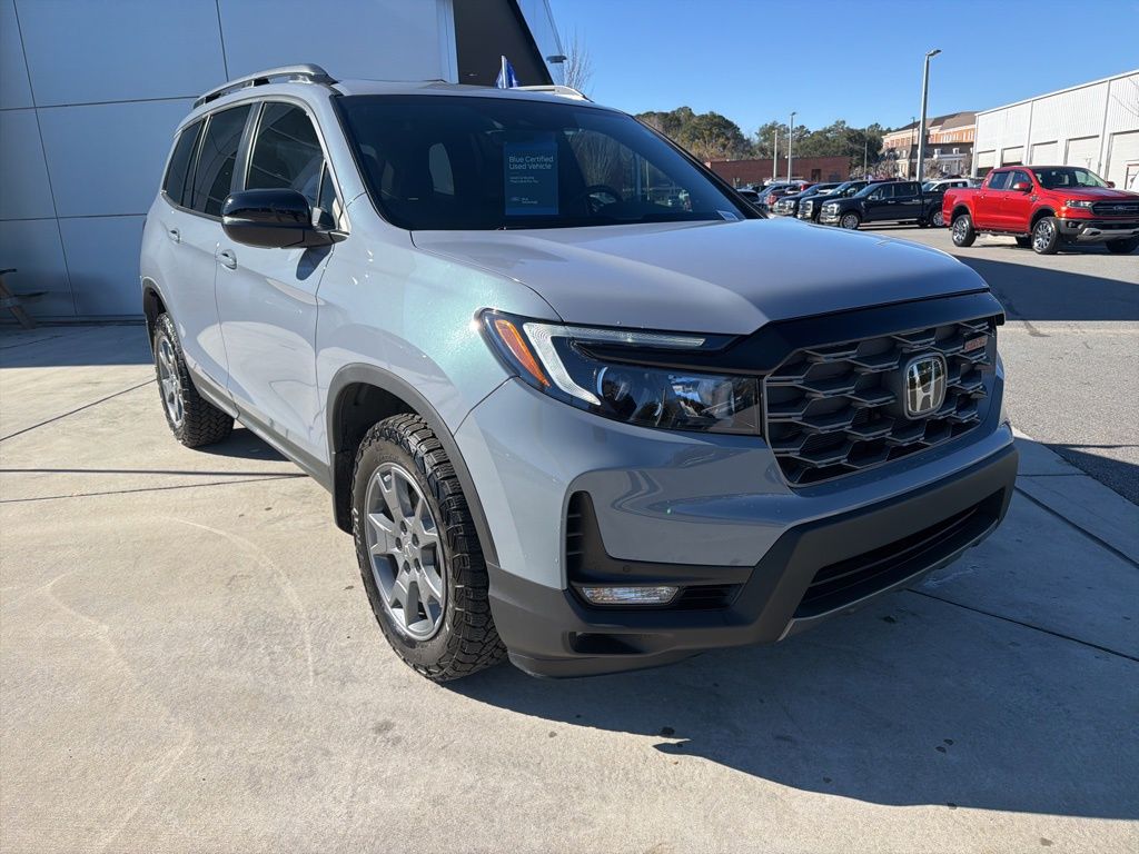 2025 Honda Passport AWD TrailSport