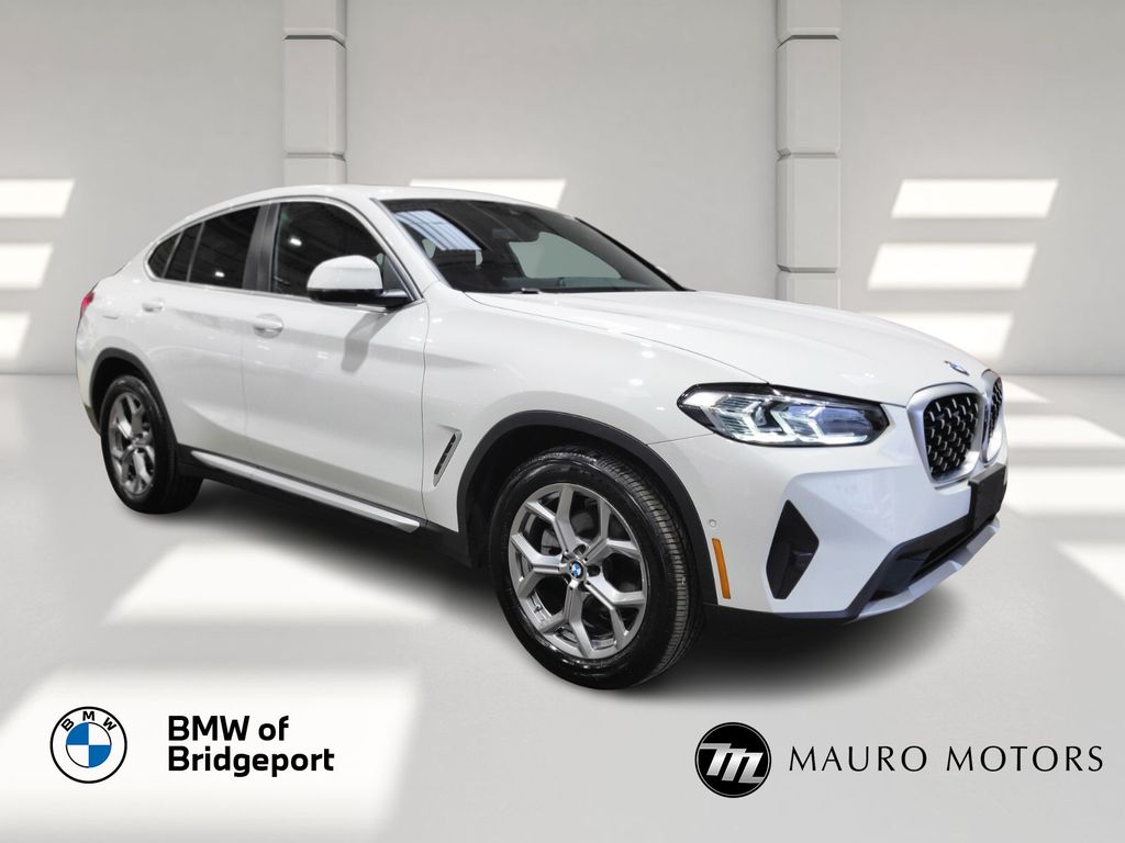 2023 BMW X4 xDrive30i AWD