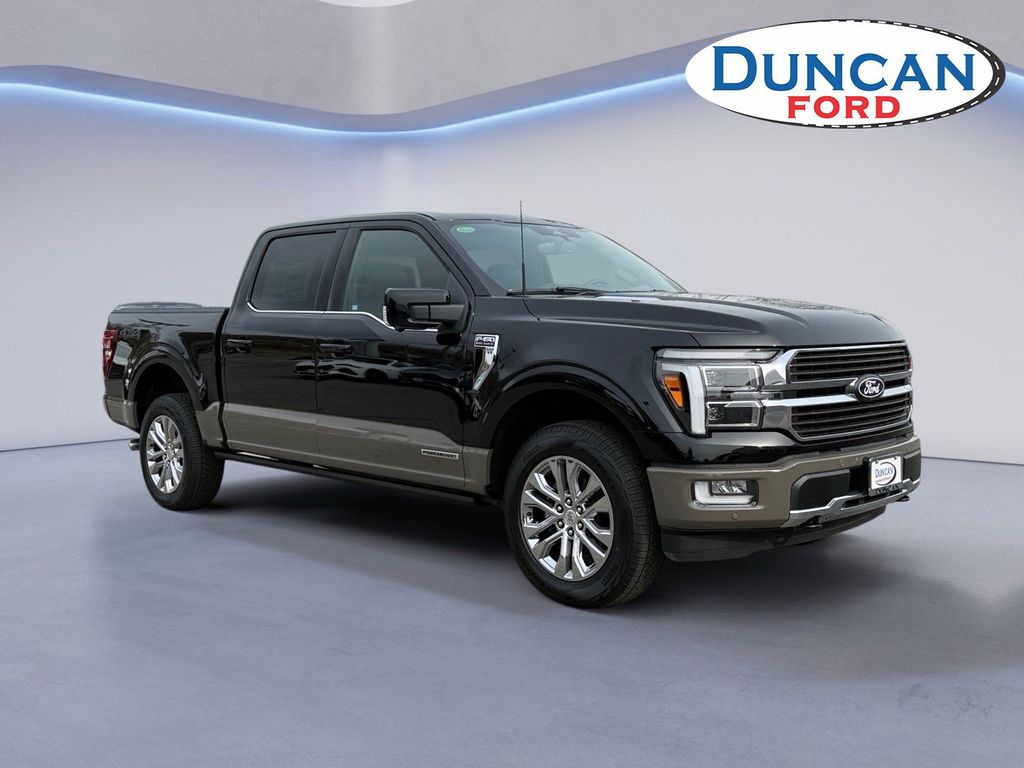 2025 Ford F-150 King Ranch SuperCrew 4WD