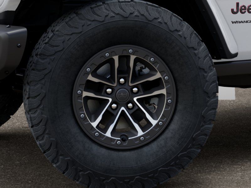 New 2026 Bright White Clearcoat Jeep Rubicon X image 8