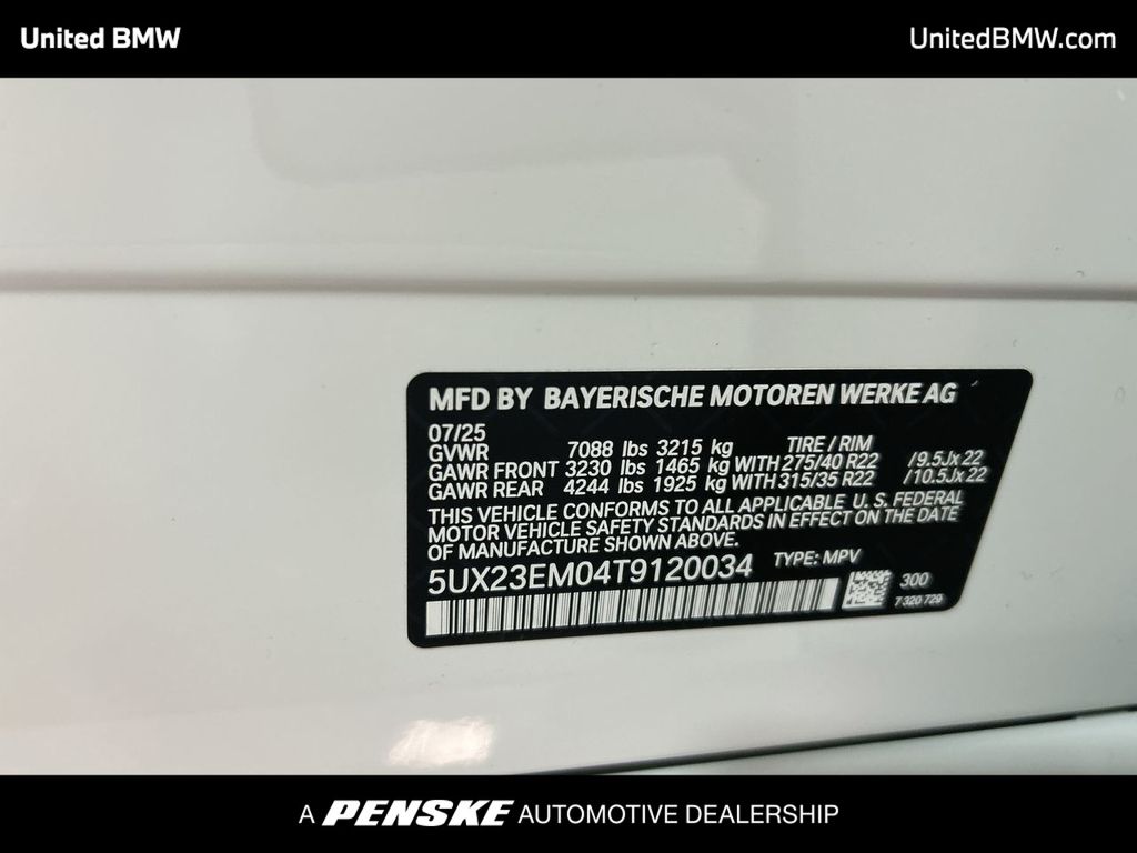 Thumbnail: 2026 BMW X7 - 23