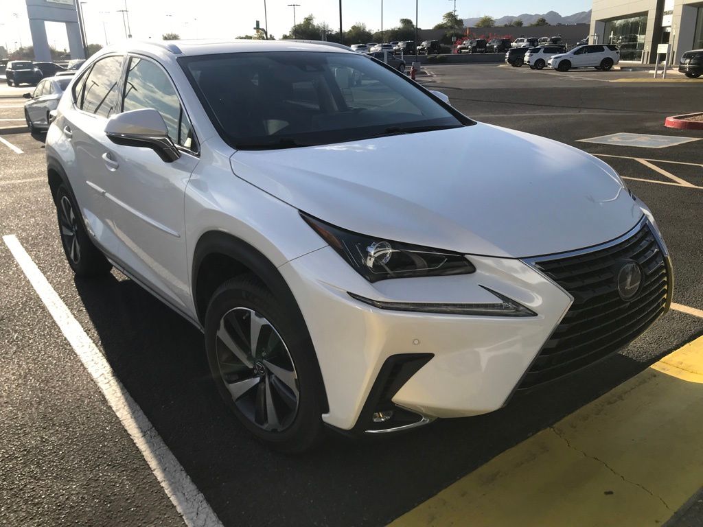 2020 Lexus NX Hybrid 300h 3