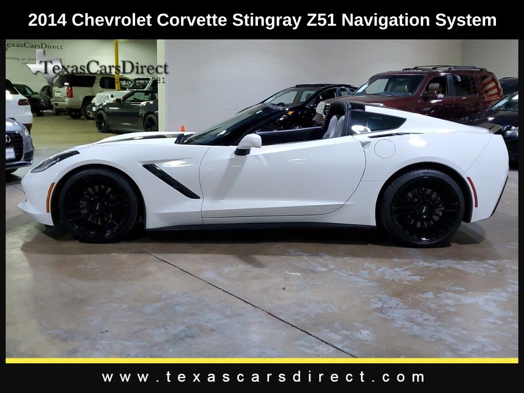 2014 Chevrolet Corvette Stingray Z51 13