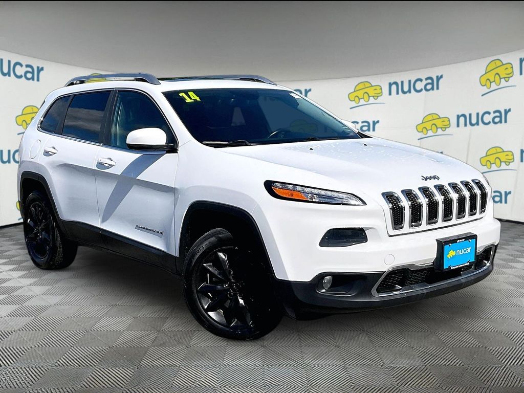 2014 Jeep Cherokee — photo 1