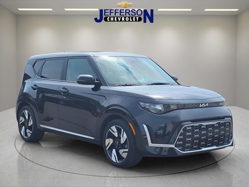 Fusion Black 2023 Kia Soul SUV / Crossover Front-Wheel Drive Continuously Variable Transmission