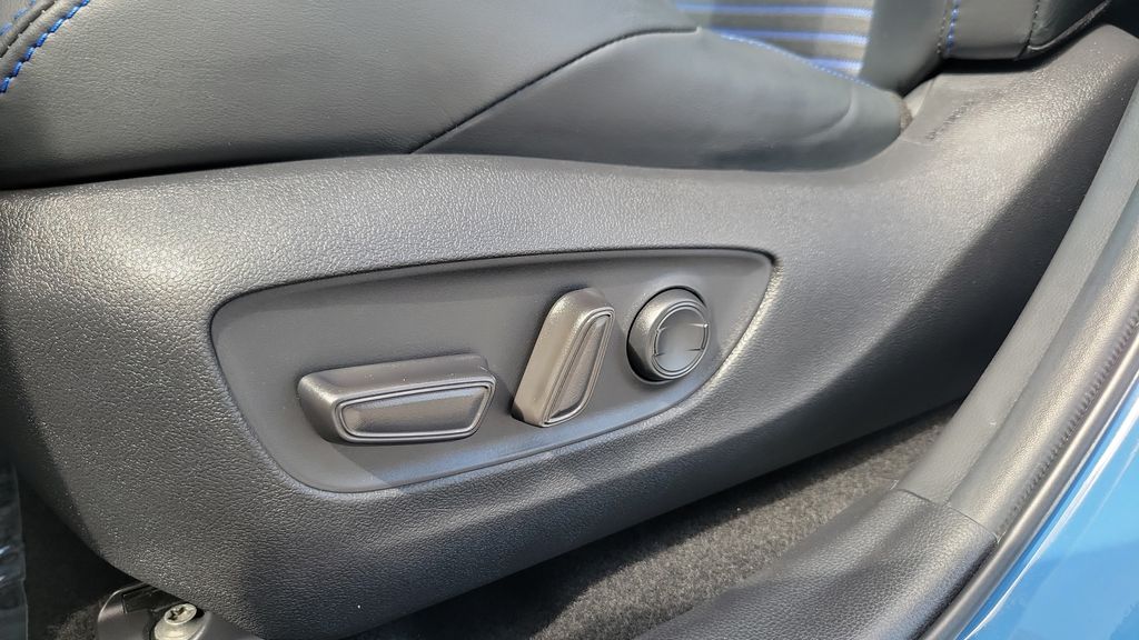 Certified Used 2024 Blue Toyota XSE image 19