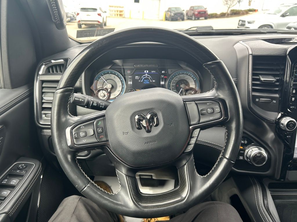 2022 Ram 1500 Limited Black at Luther Ford