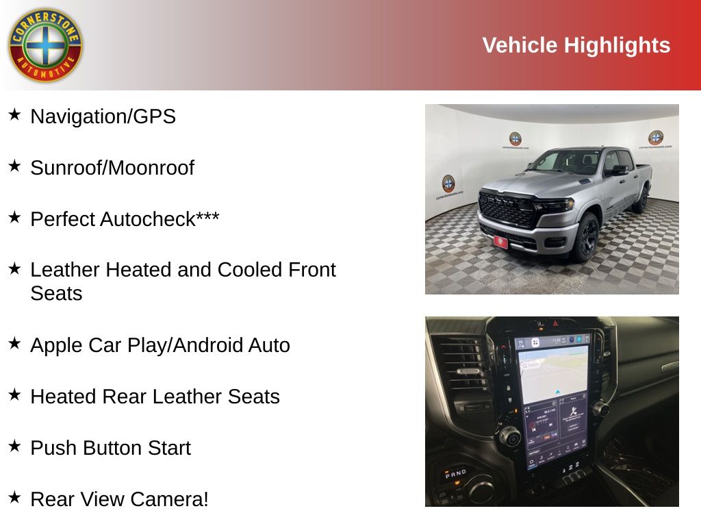 Used 2026 Silver Ram Big Horn/Lone Star image 2