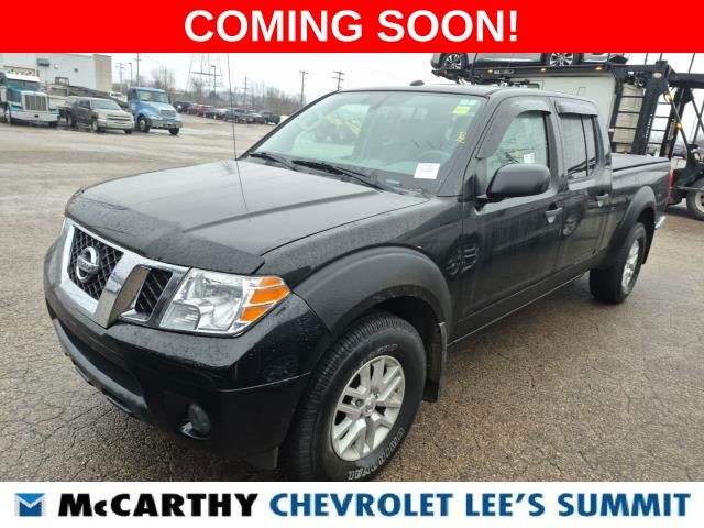 2017 Nissan Frontier SV V6 Crew Cab 4WD