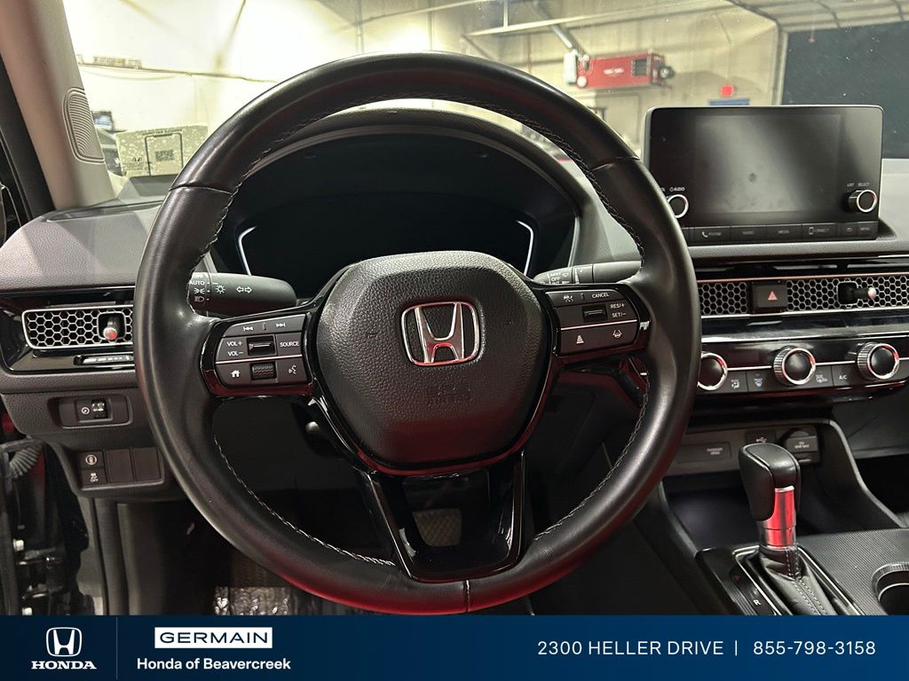 Used 2023 Black Honda EX image 16