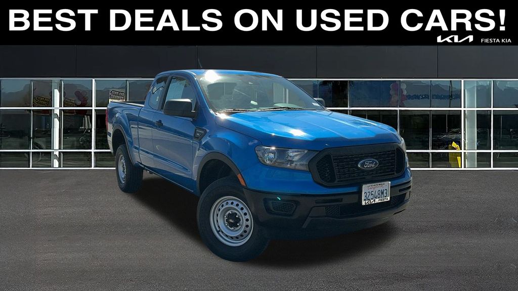 Velocity Blue Metallic 2022 Ford Ranger Pickup Truck 4X2 Automatic