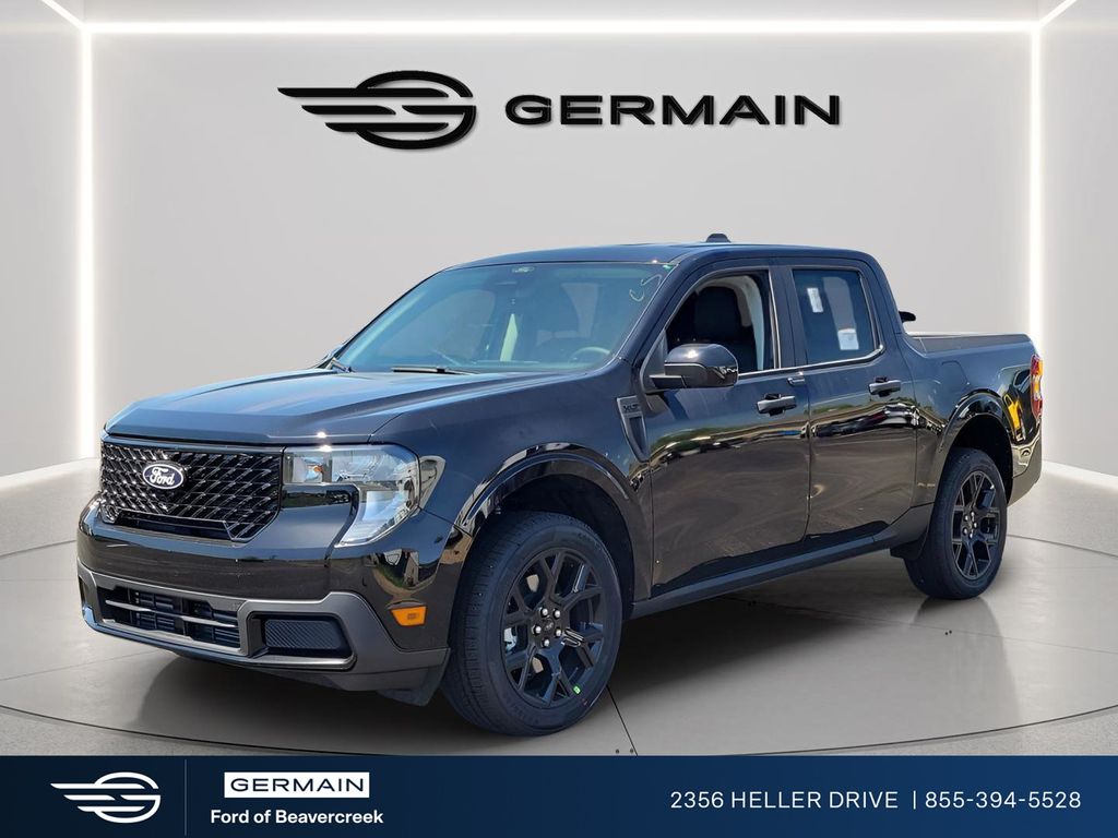 New 2026 Black Ford XLT image 3