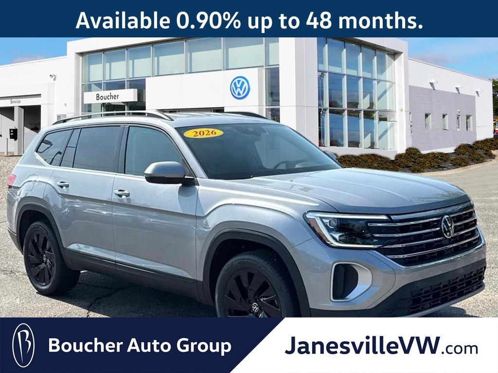 2026 Volkswagen Atlas 2.0T SE w/Technology
