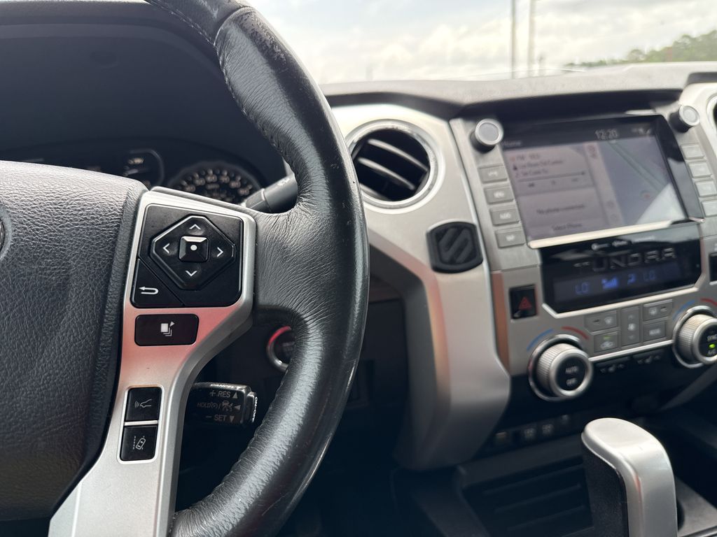 2020 Toyota Tundra Limited White at Big Star Chrysler Jeep Dodge Ram 
