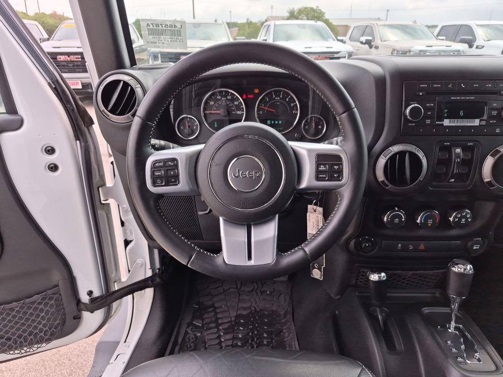Used Car 2016 Jeep Wrangler  Unlimited Freedom Edition For Sale Under $20,000 In Austin, Texas