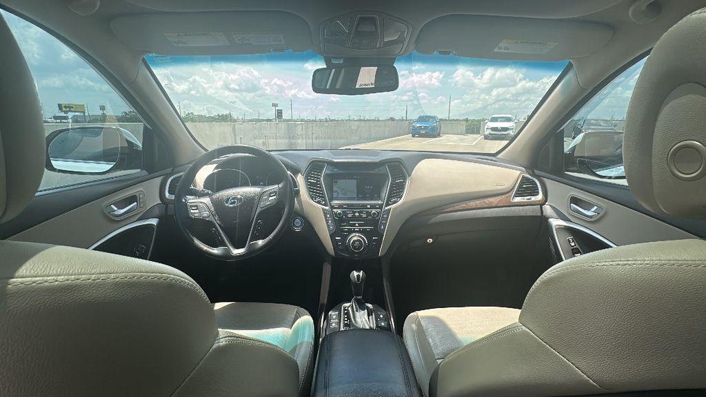 2017 Hyundai Santa Fe Limited Ultimate White at Bravo Nissan