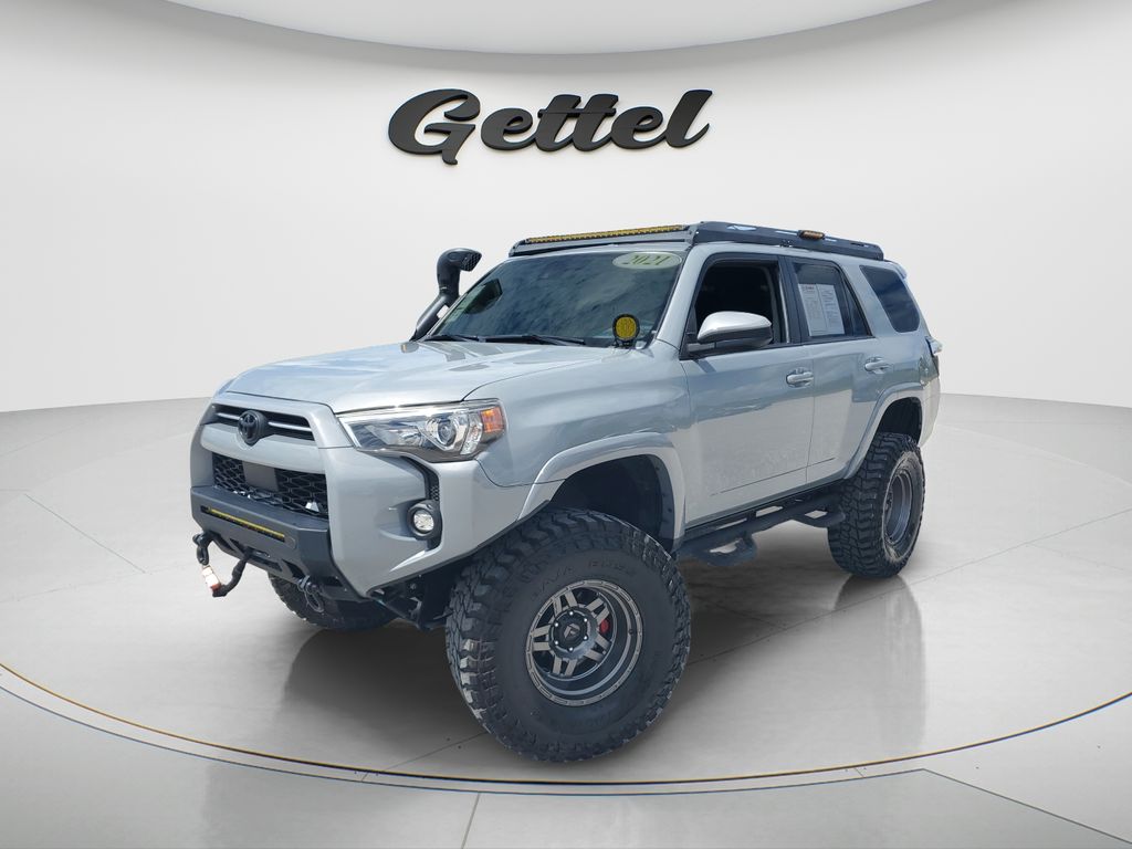 2021 Toyota 4Runner