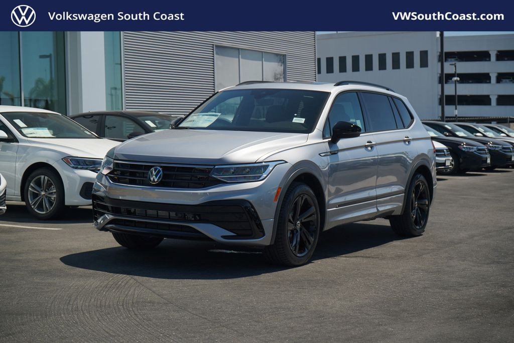 2024 Volkswagen Tiguan 2.0T SE R-Line Black 1