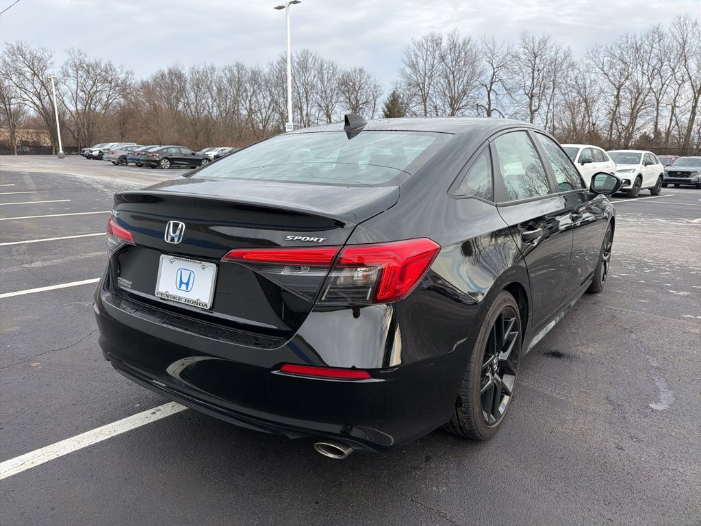 Thumbnail: 2024 Honda Civic - 5