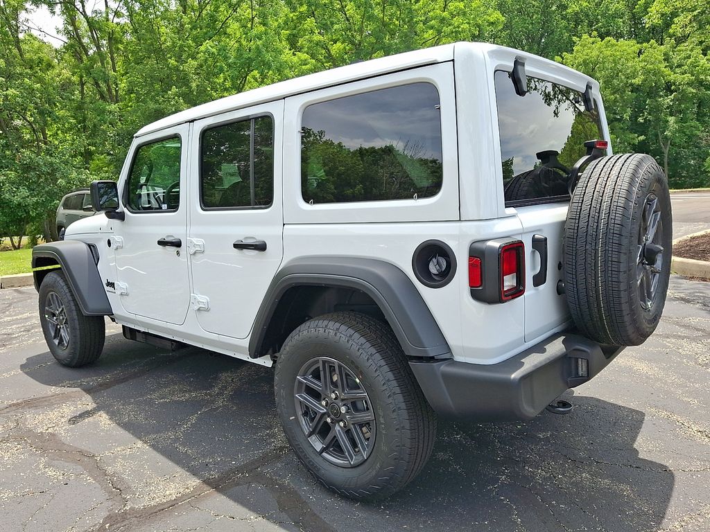 New 2026 Jeep Wrangler SUV