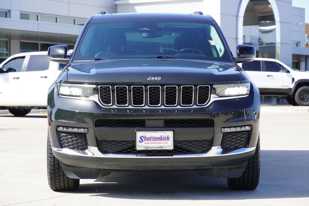 Used 2022 Jeep Grand Cherokee L SUV