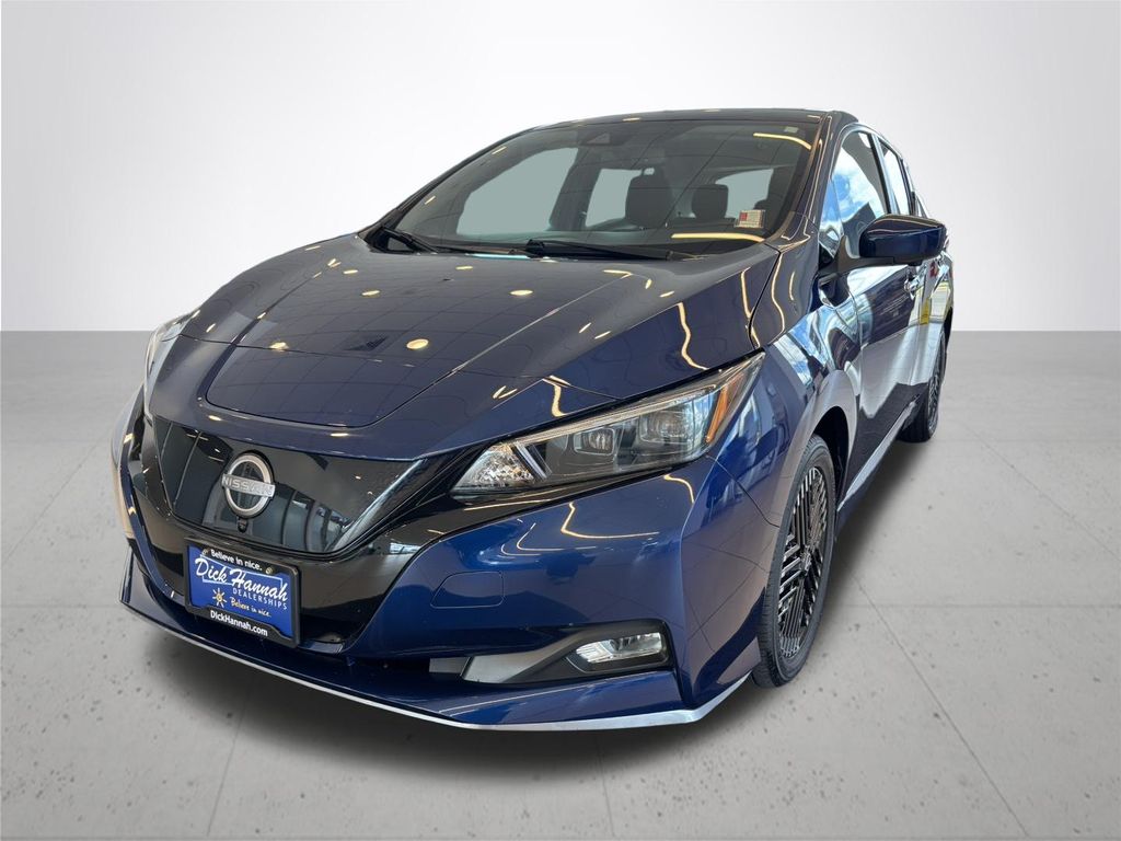 2024 Nissan Leaf SV Plus