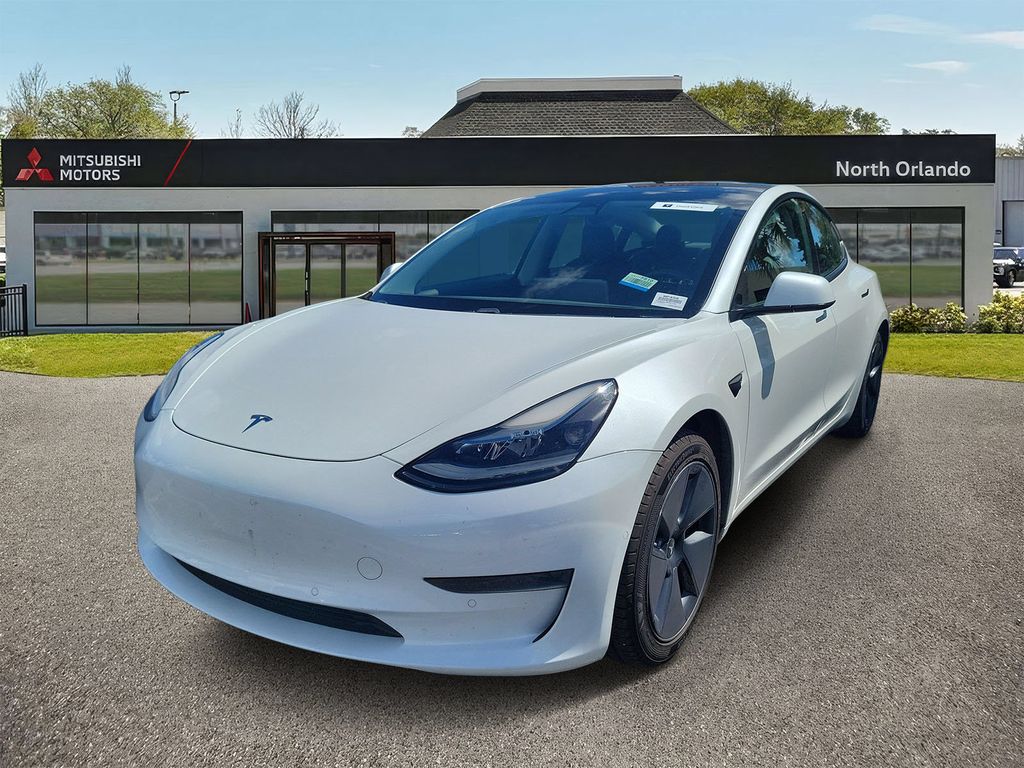 2021 Tesla Model 3 Standard Range Plus