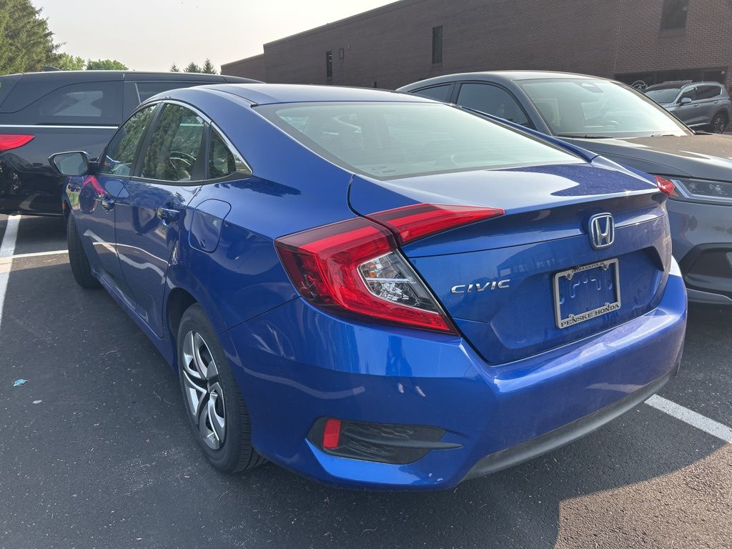 2017 Honda Civic LX 2