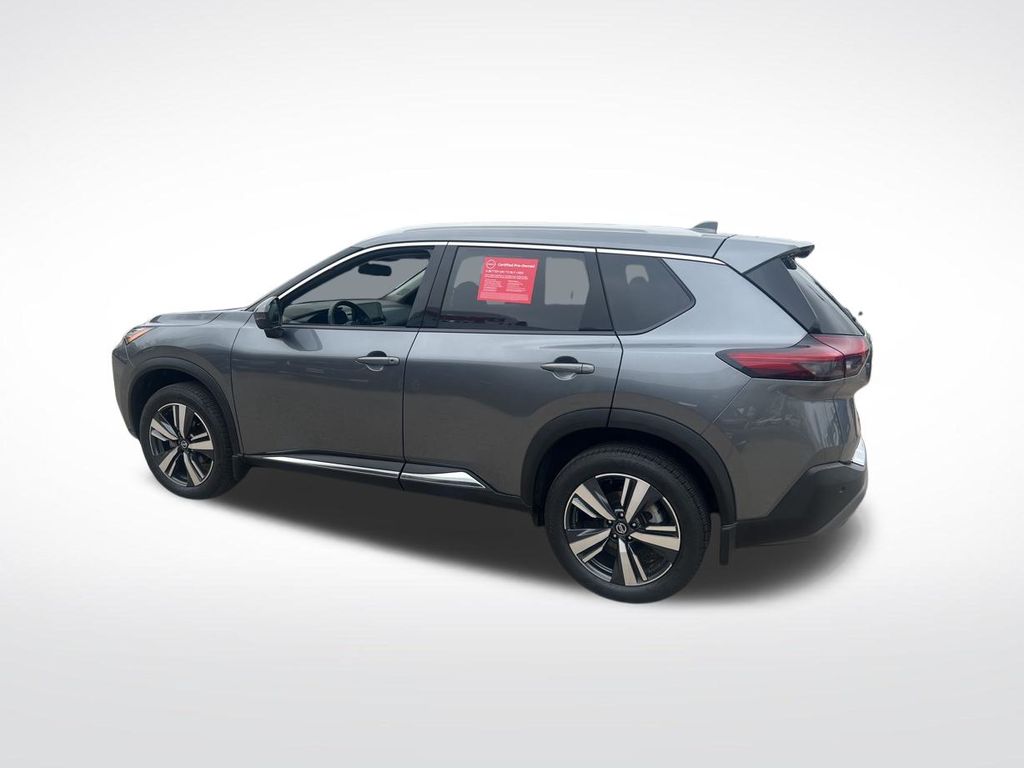 2021 Nissan Rogue SL photo