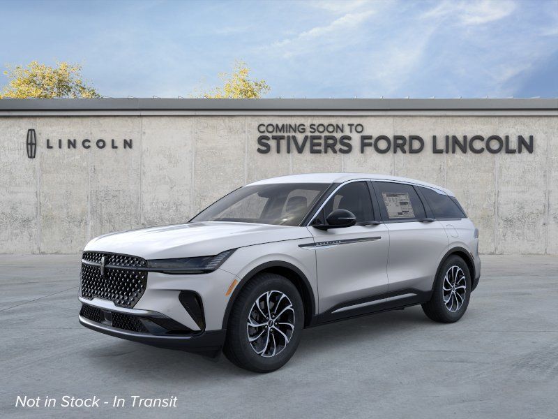 Silver Radiance Metallic Clearcoat 2026 Lincoln Nautilus Premiere AWD SUV / Crossover All-Wheel Drive 8-Speed Automatic
