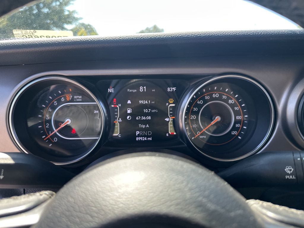 Used Car 2021 Jeep Gladiator  Sport For Sale Under $35,000 In Austin, Texas