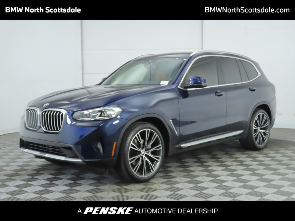 2023 BMW X3 sDrive30i Hero Image