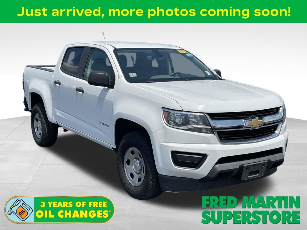 Summit White 2020 Chevrolet Colorado Pickup Truck 4X2 6-Speed Automatic