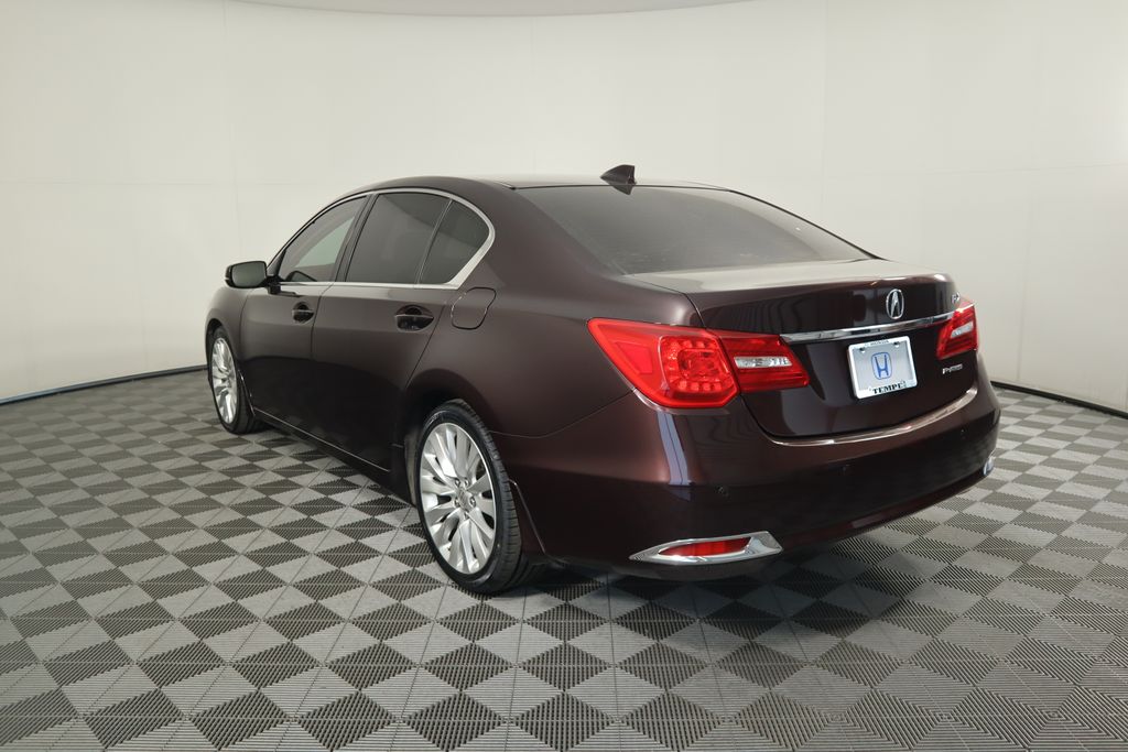 2014 Acura RLX Advance 7