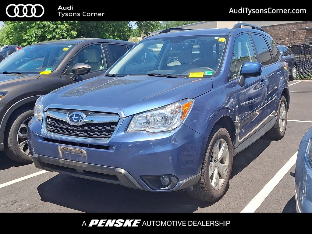 2016 Subaru Forester Premium -
                Vienna, VA