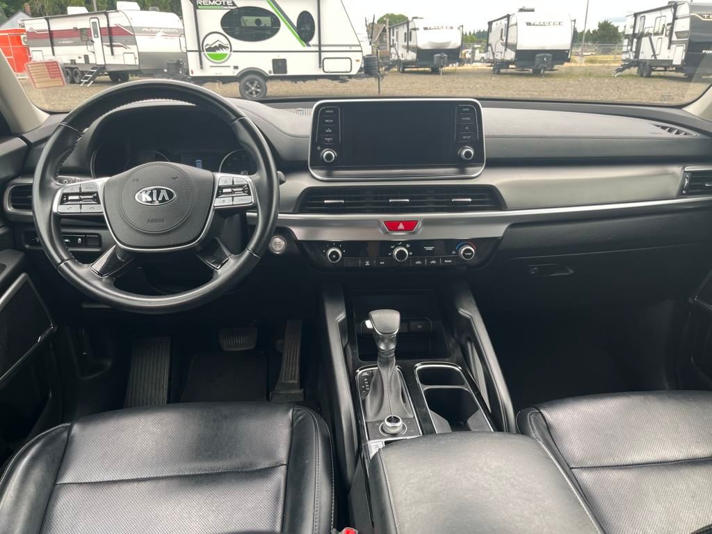 2020 Sangria Kia Telluride LX AWD SUV