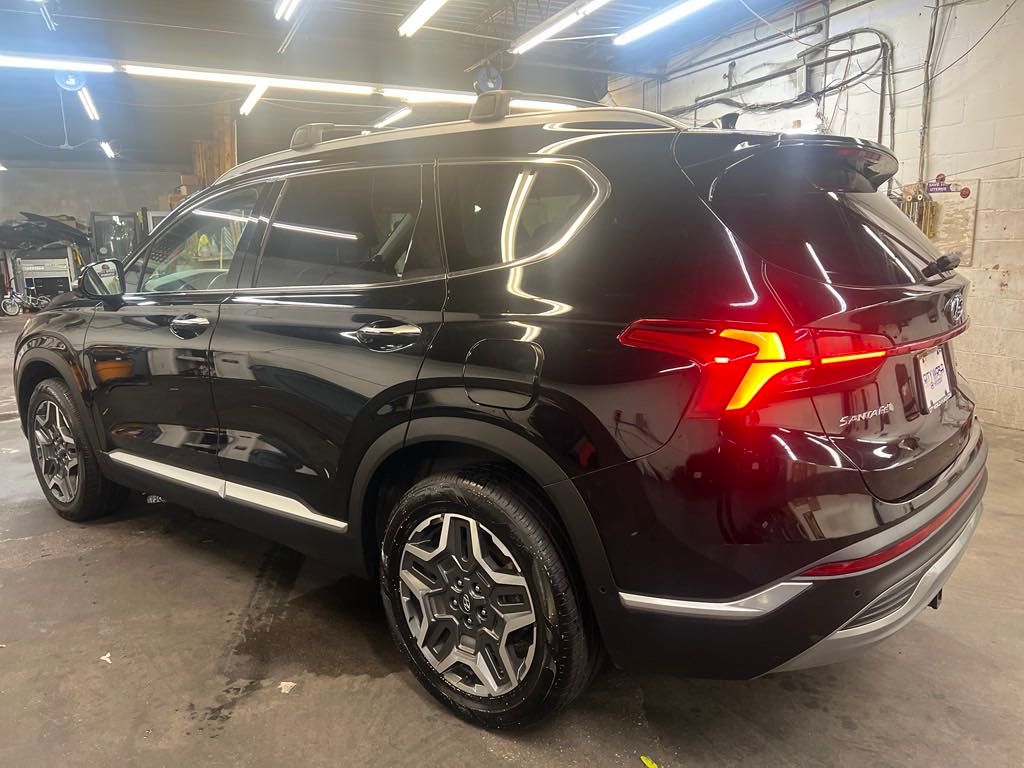 2022 Hyundai Santa Fe Hybrid Limited 3