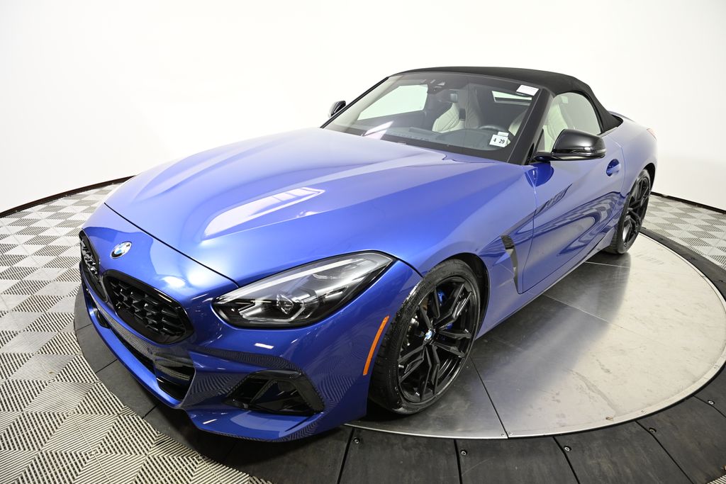 Portimao Blue Metallic 2024 BMW Z4 Convertible Rear-Wheel Drive 8-Speed Automatic